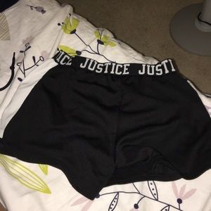 Justice shorts